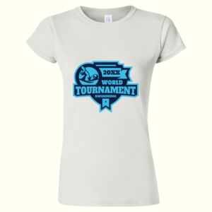 Softstyle® Women’s T-Shirt Thumbnail