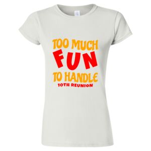 Softstyle® Women’s T-Shirt Thumbnail