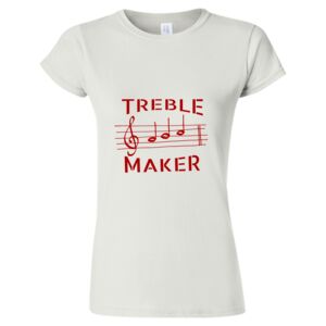 Softstyle® Women’s T-Shirt Thumbnail