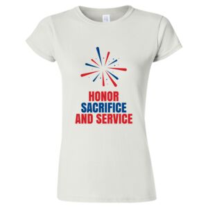 Softstyle® Women’s T-Shirt Thumbnail