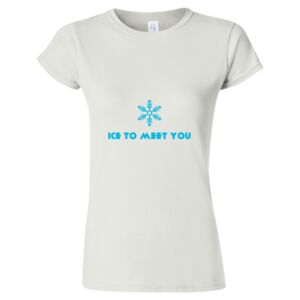 Softstyle® Women’s T-Shirt Thumbnail