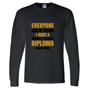 DryBlend® 50/50 Long Sleeve T-Shirt Thumbnail