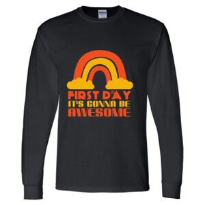 DryBlend® 50/50 Long Sleeve T-Shirt Thumbnail