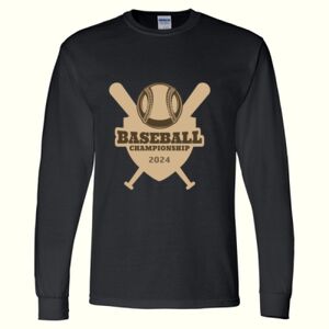 DryBlend® 50/50 Long Sleeve T-Shirt Thumbnail