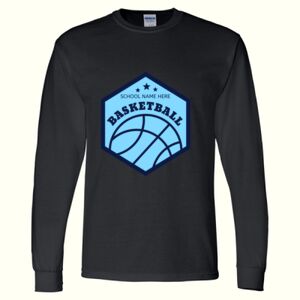 DryBlend® 50/50 Long Sleeve T-Shirt Thumbnail