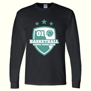 DryBlend® 50/50 Long Sleeve T-Shirt Thumbnail