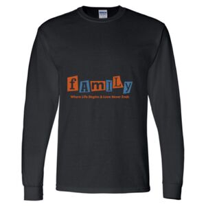 DryBlend® 50/50 Long Sleeve T-Shirt Thumbnail