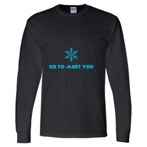DryBlend® 50/50 Long Sleeve T-Shirt Thumbnail