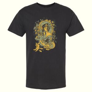 Gold Soft Touch T-Shirt Thumbnail