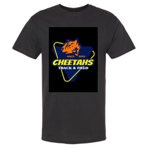 Gold Soft Touch T-Shirt Thumbnail