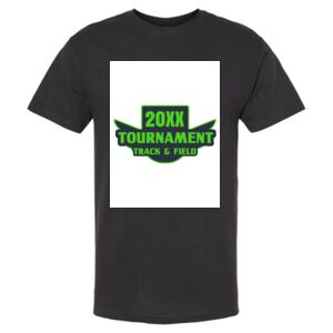 Gold Soft Touch T-Shirt Thumbnail