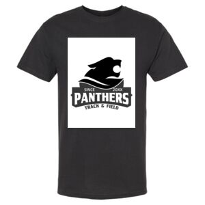 Gold Soft Touch T-Shirt Thumbnail