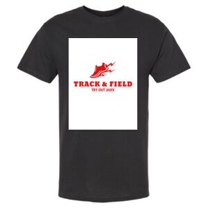 Gold Soft Touch T-Shirt Thumbnail