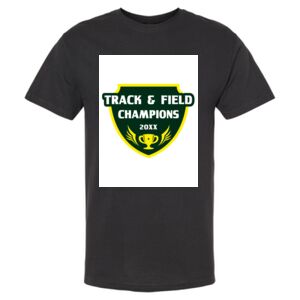 Gold Soft Touch T-Shirt Thumbnail