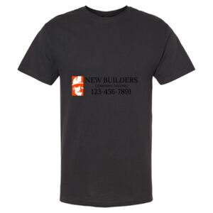 Gold Soft Touch T-Shirt Thumbnail