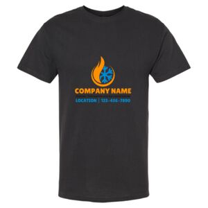 Gold Soft Touch T-Shirt Thumbnail