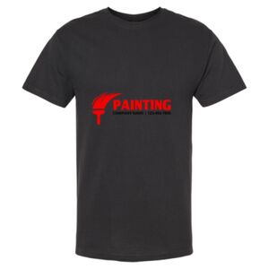 Gold Soft Touch T-Shirt Thumbnail