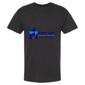 Gold Soft Touch T-Shirt Thumbnail