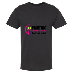 Gold Soft Touch T-Shirt Thumbnail