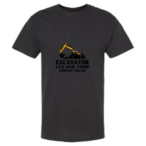 Gold Soft Touch T-Shirt Thumbnail