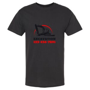 Gold Soft Touch T-Shirt Thumbnail