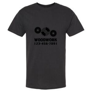 Gold Soft Touch T-Shirt Thumbnail