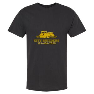 Gold Soft Touch T-Shirt Thumbnail