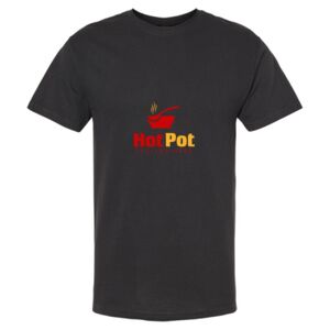 Gold Soft Touch T-Shirt Thumbnail