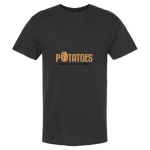 Gold Soft Touch T-Shirt Thumbnail