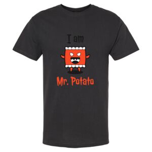 Gold Soft Touch T-Shirt Thumbnail