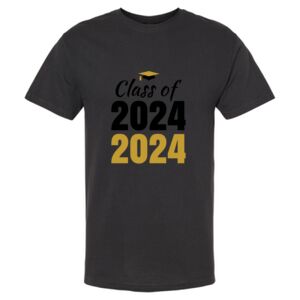 Gold Soft Touch T-Shirt Thumbnail