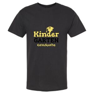 Gold Soft Touch T-Shirt Thumbnail