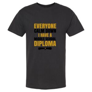 Gold Soft Touch T-Shirt Thumbnail