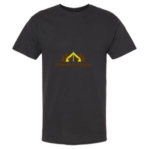 Gold Soft Touch T-Shirt Thumbnail