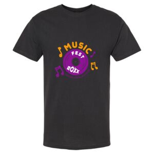 Gold Soft Touch T-Shirt Thumbnail