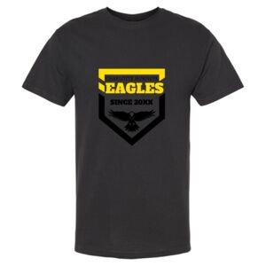 Gold Soft Touch T-Shirt Thumbnail