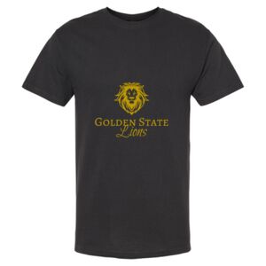 Gold Soft Touch T-Shirt Thumbnail