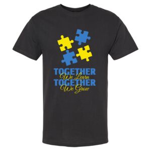 Gold Soft Touch T-Shirt Thumbnail