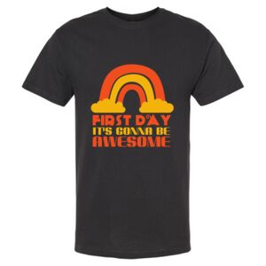 Gold Soft Touch T-Shirt Thumbnail