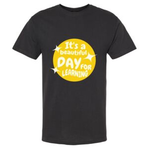 Gold Soft Touch T-Shirt Thumbnail