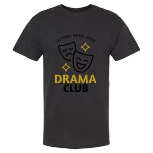 Gold Soft Touch T-Shirt Thumbnail