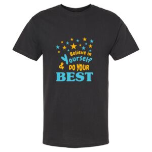 Gold Soft Touch T-Shirt Thumbnail