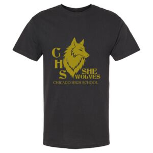 Gold Soft Touch T-Shirt Thumbnail