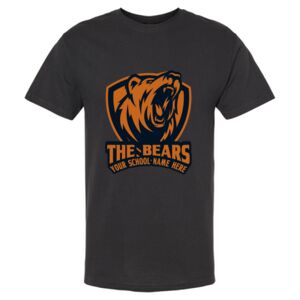 Gold Soft Touch T-Shirt Thumbnail