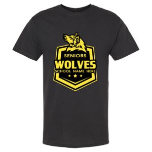 Gold Soft Touch T-Shirt Thumbnail