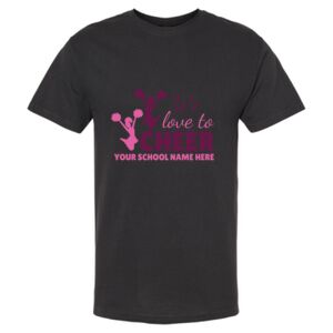 Gold Soft Touch T-Shirt Thumbnail