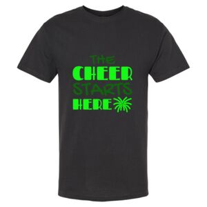 Gold Soft Touch T-Shirt Thumbnail