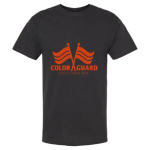 Gold Soft Touch T-Shirt Thumbnail