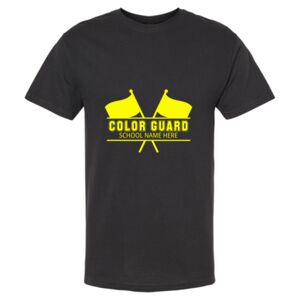 Gold Soft Touch T-Shirt Thumbnail