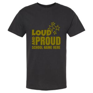 Gold Soft Touch T-Shirt Thumbnail